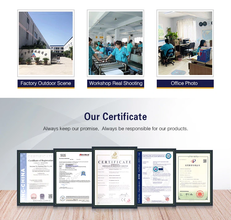 About us and Certificate
