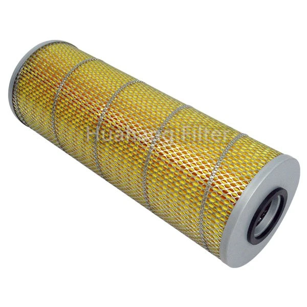 Custom 20μm Paper Oil Filter Element 160x457
