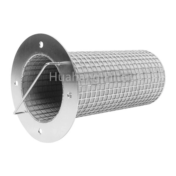 Custom Sintered Mesh Basket Filter Element