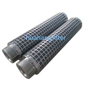 Στοιχεία φίλτρων τήξης SS